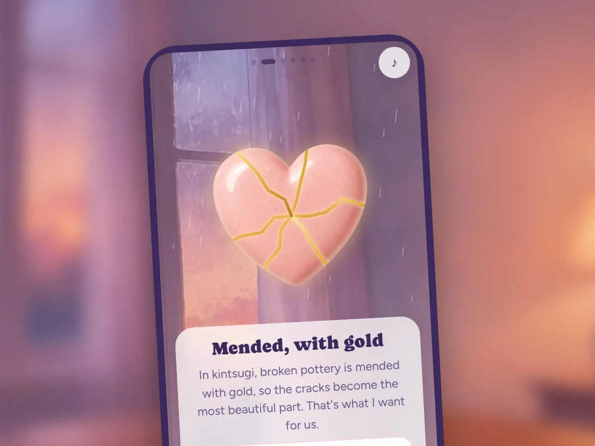 Mend the Heart design