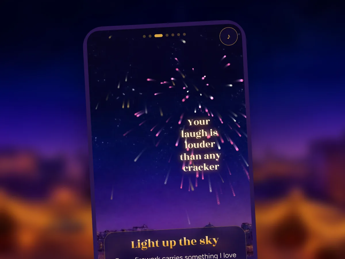 Diwali Night design